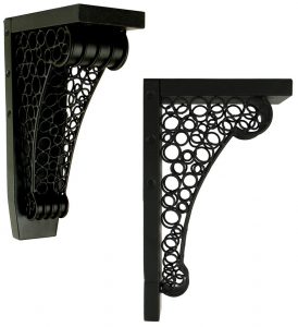Victorian Ringlet • Wrought Iron • JCOR12