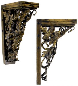 Decorative Metal Corbels