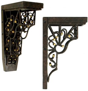 Barcelona Trellis • Gilded Iron • JCOR5