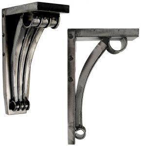 Nordic Arch • Brushed Steel • JCOR6